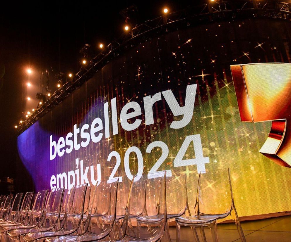 Bestsellery Empiku 2024 - kto wygrał? Zwycięzcy we wszystkich kategoriach