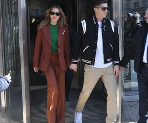 Anna i Robert Lewandowscy