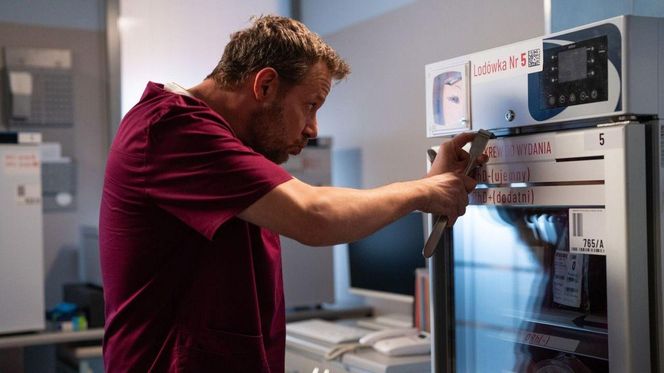 Na dobre i na złe odc. 959 finał sezonu. Mundek (Grzegorz Małecki)