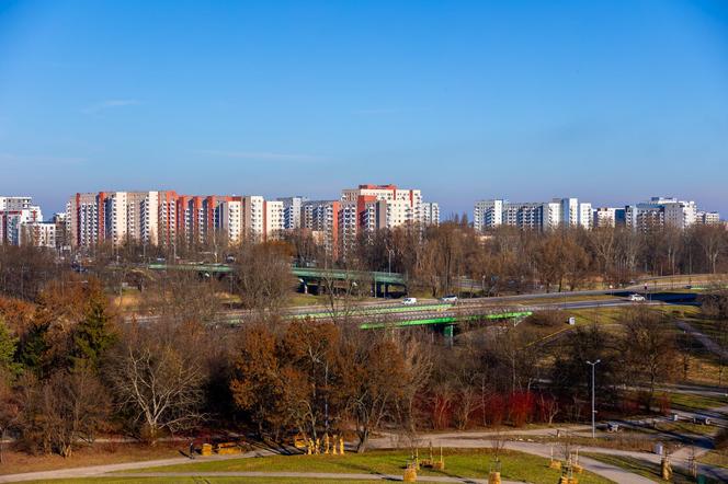 Osiedle Służew nad Dolinką w Warszawie - zobacz zdjęcia Mistera Warszawy z 1978 roku