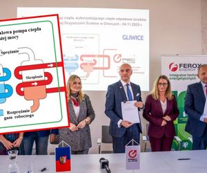 W Gliwicach będą grzać... ściekami! Ta gigantyczna maszyna zmieni wszystko