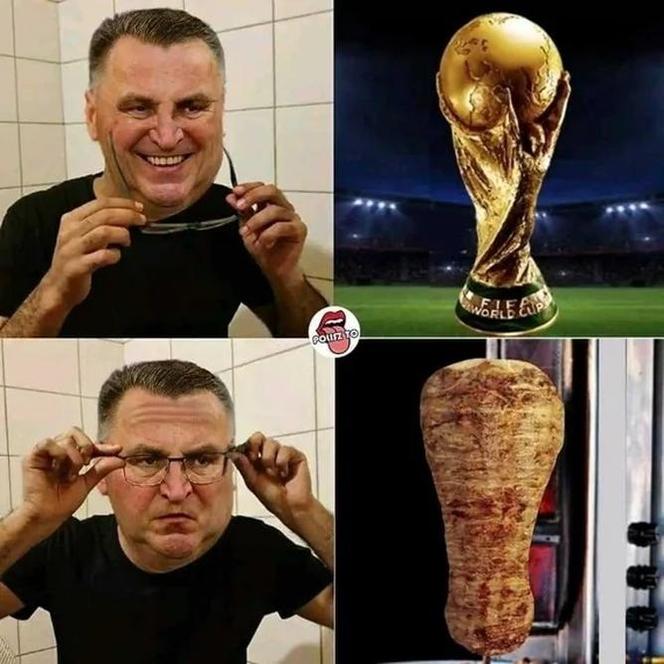 Najlepsze MEMY po Polska - Francja. Koniec mundialu dla Biało-Czerwonych