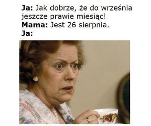 Memy o szkole i końcu wakacji