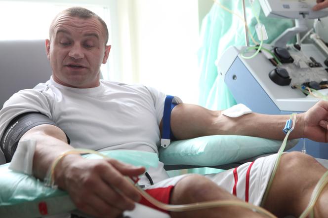 Mariusz Pudzianowski ratował karierę