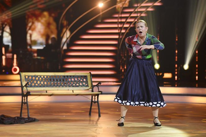 Basia Bursztynowicz odpadła z "Tańca z gwiazdami"