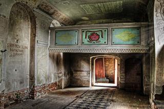 Wróblin wnętrze kaplicy