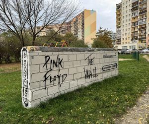 To już 45 lat! Fani Pink Floydów z Wrocławia stworzyli niezwykły mural