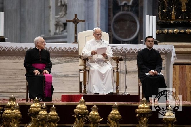 Papież seminarzyści