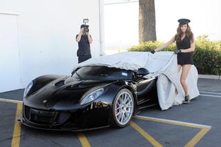 Steven Tyler kupił AUTO O MOCY 1261 koni! Superbryka to Venom GT Spyder - ZDJĘCIA