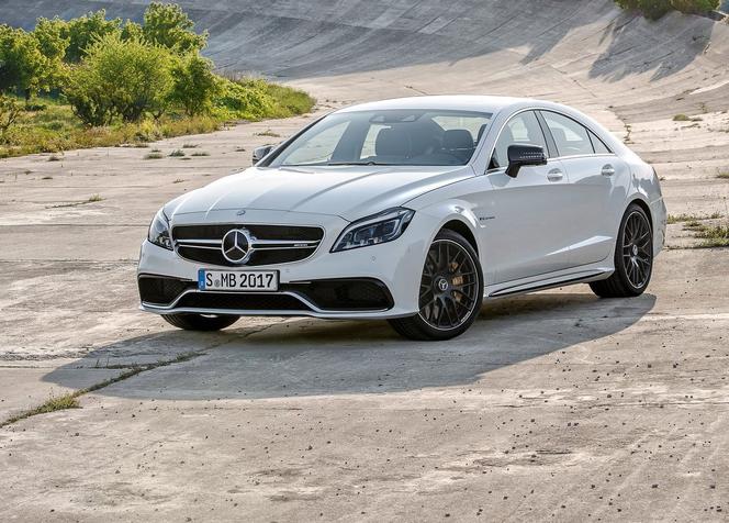 Mercedes CLS 63 AMG 2014 po liftingu