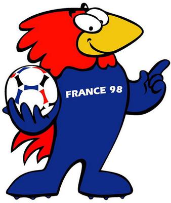 Footix - maskotka MŚ 1998 we Francji