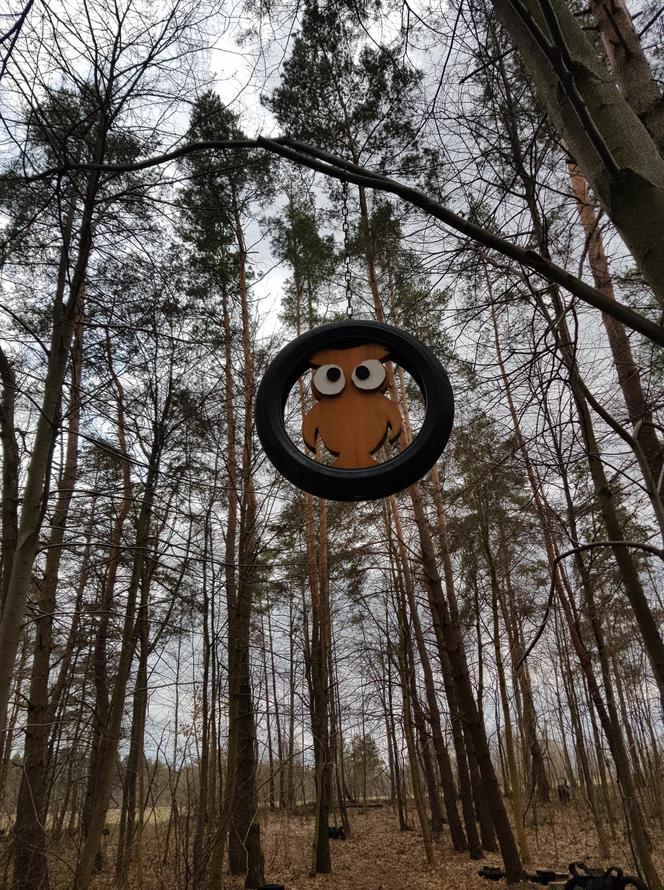 Park Oponarium w Dźwierzutach. Nowe miejsce rekreacji zaskakuje! [ZDJĘCIA]