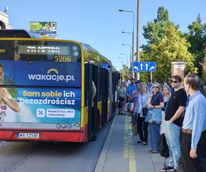 Pożar w metrze w Warszawie 1.07.2025 r.