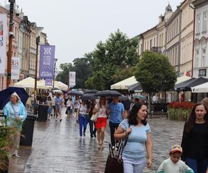 Fatalna pogoda w Lublinie! Miał być upał, a jest zlewa [GALERIA]