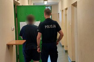 Trzech zbirów rzuciło się na ofiarę. Dwóch było ściganych, czeka ich więzienie