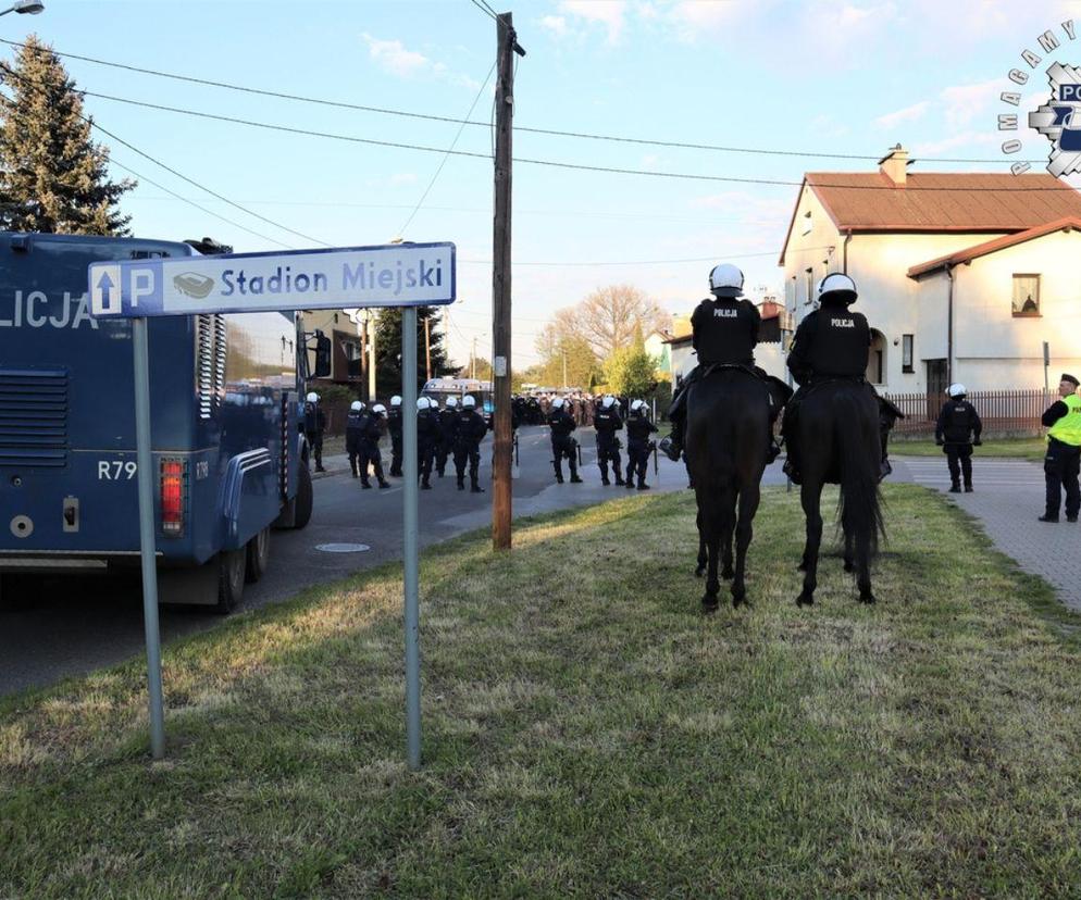 Mobilizacja śląskiej policji w Tychach. Kierowcy muszą spodziewać się utrudnień