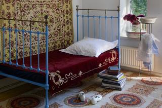 Sypialnia w stylu rustykalnym