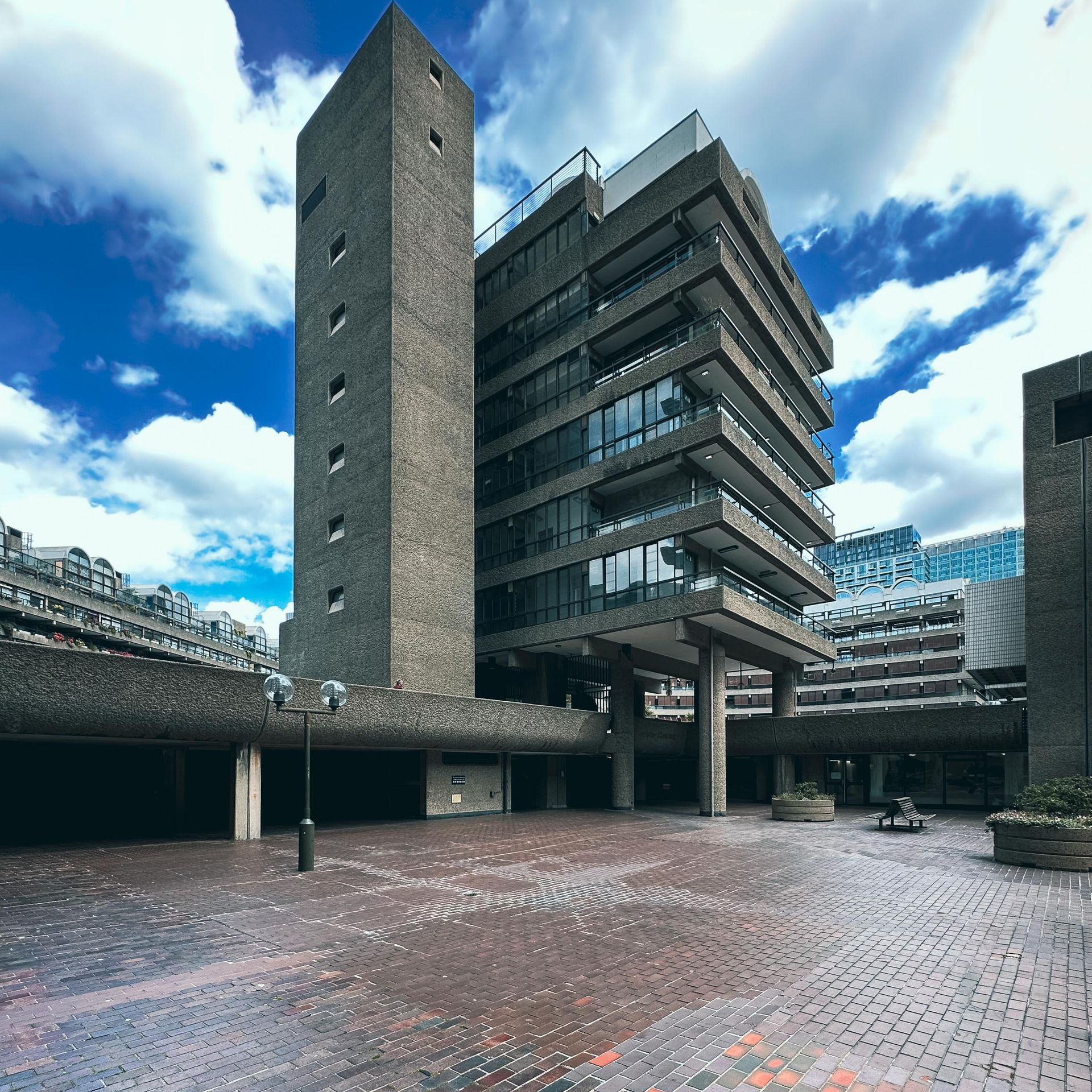 Barbican w Londynie 2025