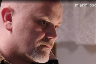 	M jak miłość odc. 1736 ostatni przed wakacjami. Daniel (Paweł Prokopczuk)