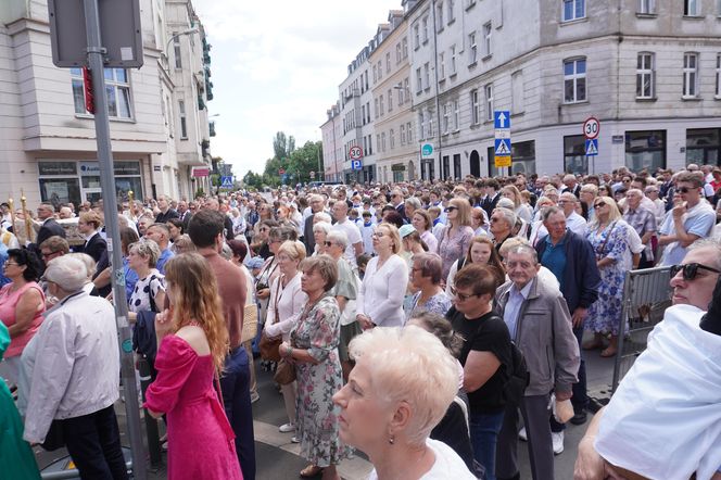 Procesja Bożego Ciała 2025 Poznań