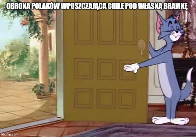 MEMY po meczu Polska - Chile