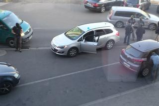 STRZELANINA w samym centrum Poznania