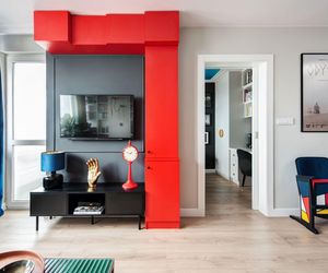 Mieszkanie dla pasjonata kina i teatru