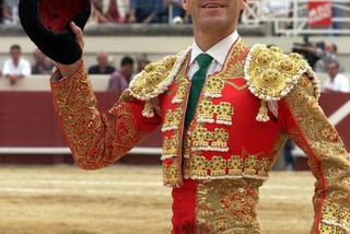 Jose Tomas hiszpański matador 