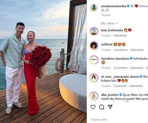 Tak Anna i Robert Lewandowscy świętowali rocznicę ślubu
