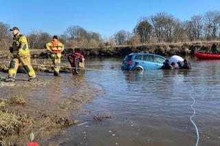 Na szczęście nikogo nie było w środku