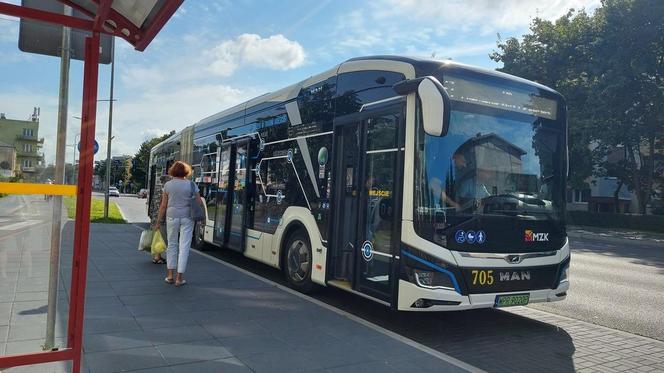 Zamojski MZK testuje elektryczny autobus