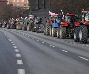 Protesty rolników na Pomorzu. Utrudnienia na S7 i drogach lokalnych 
