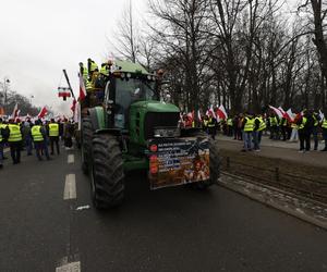  Protest rolników w Warszawie 6.03.2024