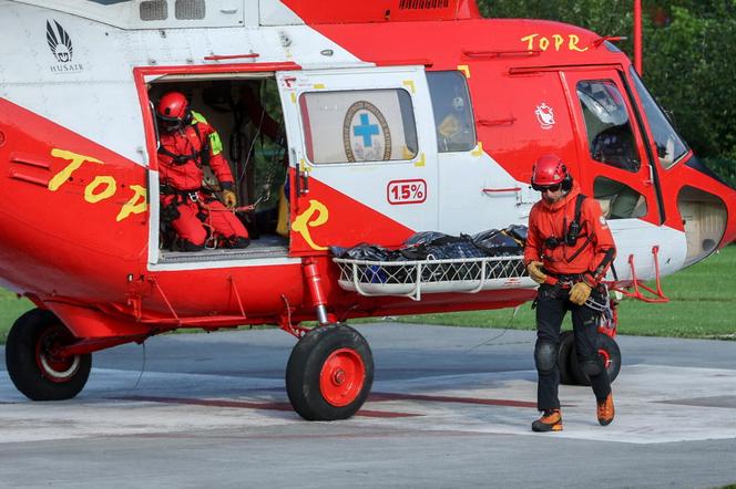  Ciało turysty odnaleziono pod szczytem Rysów