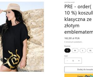 Justyna Steczkowska sklep