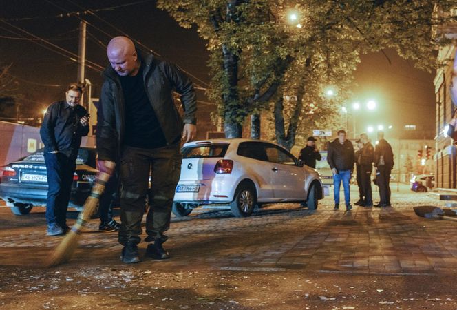 Ukraina. Zmasowany atak rosyjskich dronów na Dniepr
