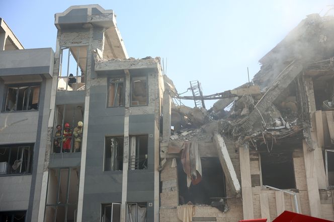 Atak Izraela na Iran (13.06.2025)