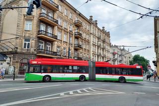 Lublin - trolejbusy i 70 lat jazdy na szelkach