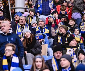 Arka Gdynia - Lech Poznań: Zdjęcia kibiców z meczu 15. kolejki PKO BP Ekstraklasy