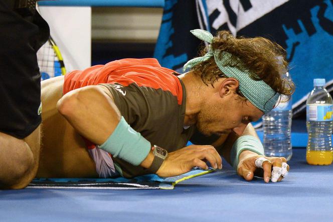 Rafael Nadal, finał Australian Open 2014