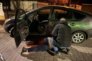 Wielka akcja policji pod Warszawą. Zatrzymano członków gruzińskiego gangu