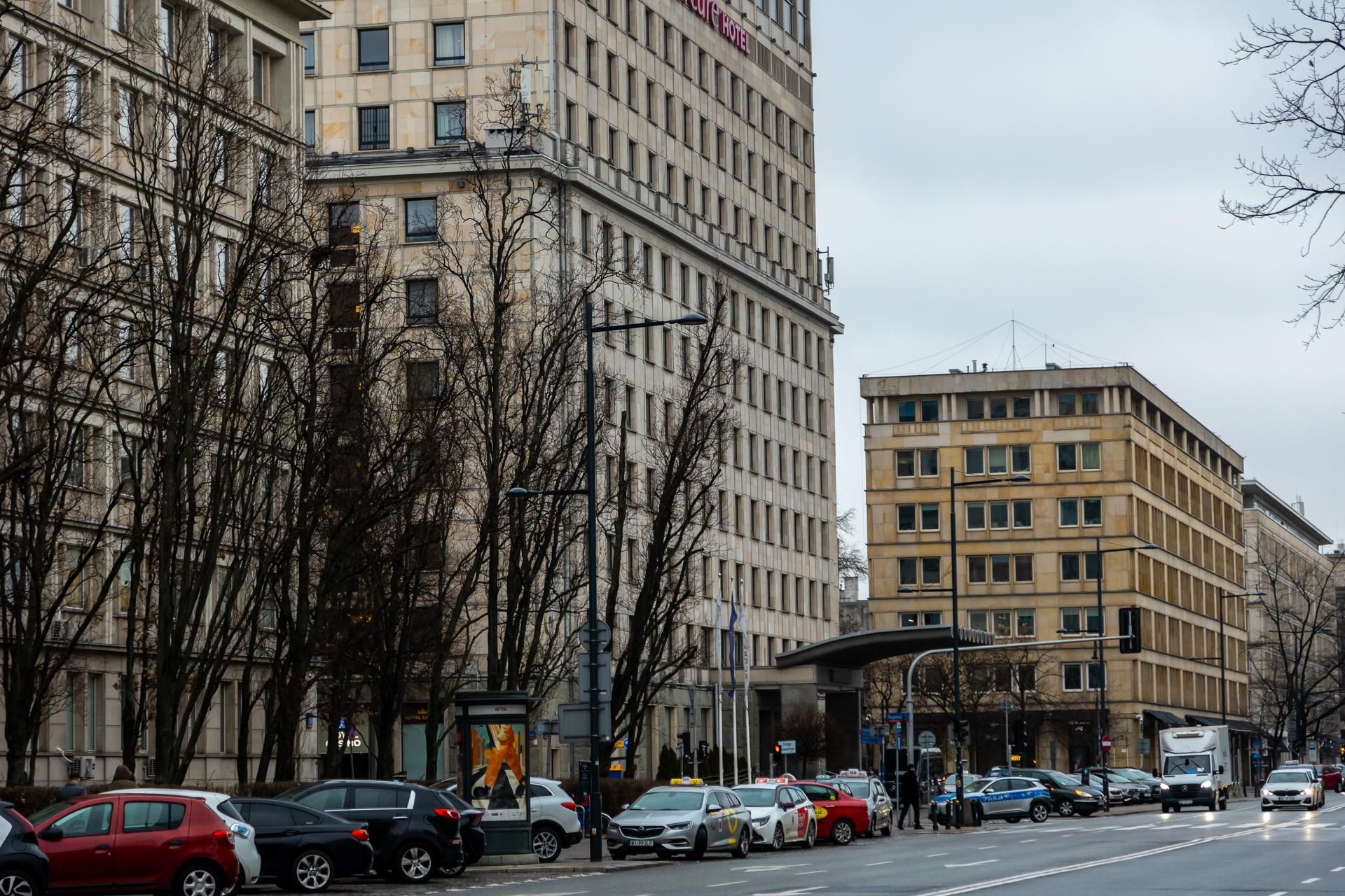 Hotel Mercure Warszawa Grand