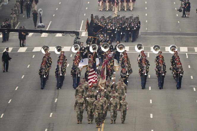 Parada wojskowa w USA