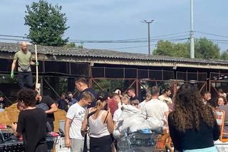 Pobór worków z piaskiem we Wrocławiu