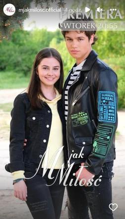 M jak miłość: Basia (Karina Woźniak), Dawid (Iwo Wiciński)