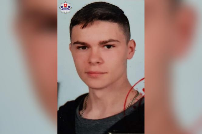 Lubelskie: Zaginął Kacper Lasecki. Gdzie jest 16-latek?