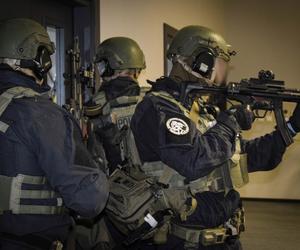 Ćwiczenia policyjnych kontrterrorystów „Aktywny Strzelec”