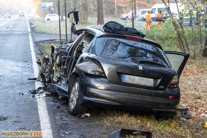 Tragiczny wypadek w Bąkowie na DK11