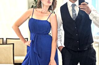 M jak miłość nowy sezon po wakacjach. Ania (Alina Szczegielniak), Marcin (Mikołaj Roznerski) na planie