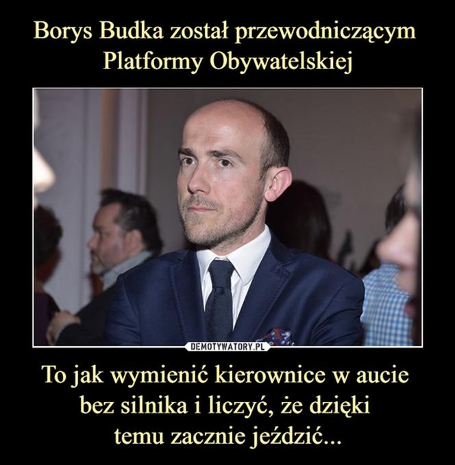 Memy z Borysem Budką